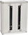 Kabinet metalik shpërndarës Legrand XL3 160, me 2 rreshta, 450x575x147 mm, i bardhë