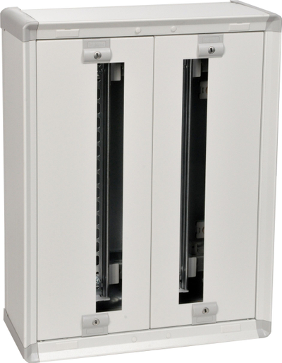 Kabinet metalik shpërndarës Legrand XL3 160, me 2 rreshta, 450x575x147 mm, i bardhë