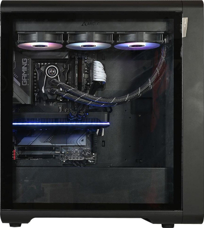 Kompjuter gaming Hiro AirFrame, i5 14600KF, Intel Arc A770 16GB, 32GB RAM, 1TB SSD, i zi