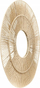 Pasqyrë dekorative Maral, kornizë e thurur, 75 cm