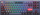 Tastierë gaming Ducky One 3 Cosmic Blue TKL, mekanike MX Red, RGB LED, blu