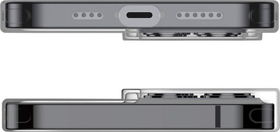 Mbrojtëse Baseus Simple Series për iPhone 13 Pro Max, transparente me të zezë