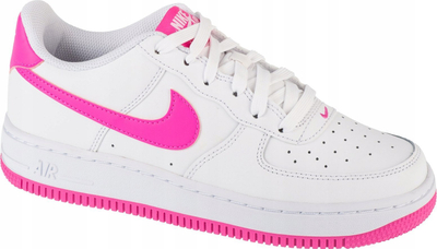 Atlete Nike Air Force 1 GS FV5948-102, për goca, të bardha