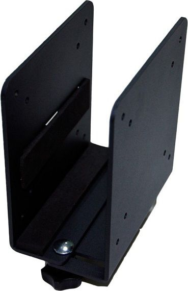 Држач за компјутер Neomounts Thinclient-20, максимално 10 kg, црн