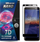 Xham mbrojtës Crong 7D Nano Flexible Glass, 0.2mm, 9H, për Nokia 3.1, transparent