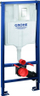 Kornizë e fshehtë WC Grohe Rapid SL, 113 cm, depozitë 3/9L, e bardhë
