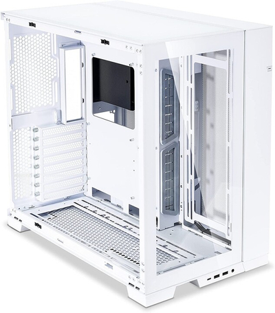 Kasë kompjuteri LIAN-LI O11 Dynamic EVO, e bardhë