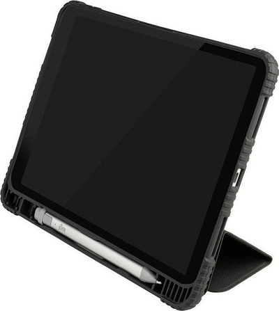 Футрола за таблет Tucano Ultra Protective, за iPad 10.9" 10-та генерација, со функција за поставување, црна