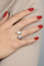 Unazë për femra Brilio Silver RI070W, e argjendtë
