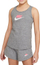 Maicë për fëmijë Nike Sportswear Big Kids Jersey Tank DA1386 091, L, e hirtë