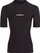Bluzë lycra për goca O'Neill Essentials Bidart, UPF 50+, e zezë