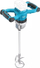 Mikser ndërtimi Dedra SAS+ALL 18V, pa kabëll, brushless, blu