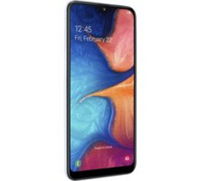 Celular Samsung A202F/DS Galaxy A20E, 3GB/32GB - i bardhë
