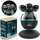 Rroje flokësh Cecotec PrecisionCare Skull Shaver, pa kabllo, bateri rikarikueshme, e zezë