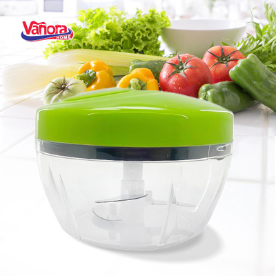 Prerëse manuale Vanora Home, 500 ml, 12.5 x 8 cm, transparente
