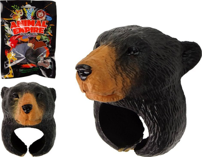 Lodër edukative unazë dore Educational Animals Bear, në formë arushi, shumëngjyrëshe