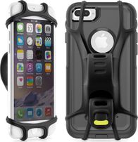 Mbajtëse telefoni Bone Bike Tie X, për biçikletë, 4-6", silikon, e zezë