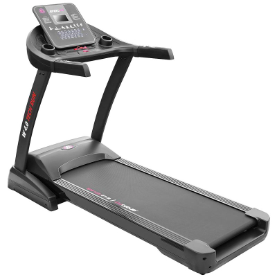 Shirit vrapimi elektrik Eb Fit Techrun W4.0, 20 km/h, mban peshë deri 150 kg, i zi