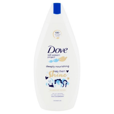 Xhel dushi Dove Deeply Nourishing, hidratues, për lëkurë të thatë