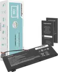 Bateri laptopi Movano AP18E7M AP18E8M, 3815 mAh, Li Polymer, e zezë