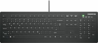 Tastierë CHERRY AK-C8112, me kabllo USB, mjekësore, e bardhë