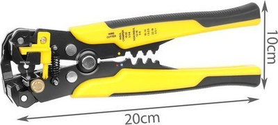 Heqës izolimi Proskit HT-766, vegël për kabllo, ergonomik, portokalli