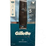 Makinë rroje Gillete Trimmer i5 Intimate, e zezë/kaltër