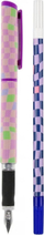Stilolaps me bojë Starpak Fountain Pen, 2 fishekë, gomë korrigjuese, shumëngjyrësh