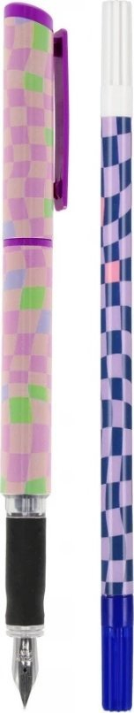 Stilolaps me bojë Starpak Fountain Pen, 2 fishekë, gomë korrigjuese, shumëngjyrësh