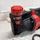 Pompe kopshti me bateri Einhell AQUINNA 36/38 F LED, 36V Twin Pack, 3800 l/orë, e kuqe