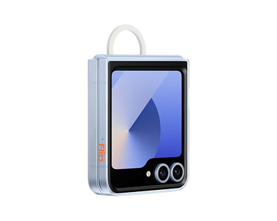 Mbështjellës për Samsung Galaxy Flip 6, transparent