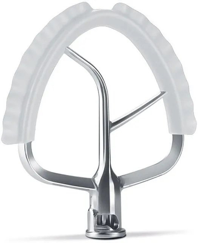 Aksesor rrahëse fleksibël Sencor STX 031 Flexi Whisk STM 7900, çelik inox, për robot kuzhine, argjendtë