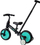 Трицикл Lean TRIKE 3in1, велосипед без педали, прилагодливо седиште, портокалов