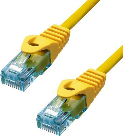 Kabllo rrjeti ProXtend U UTP CAT6A, 3m, 10 Gbit s, e verdhë