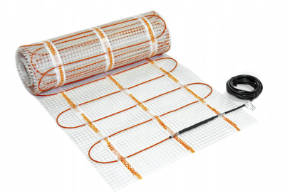 Set tapet ngrohës Thermoval Heating Mat 5m², termostat TVT 31 WiFi, i bardhë