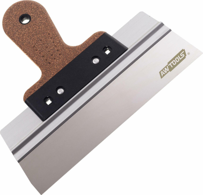 Shpatull fasade Awtools Putty Knife 350/60, çelik inox, dorezë me tapë, 34cm