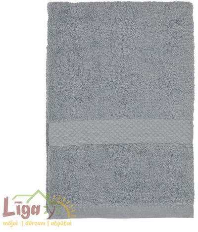 Крпа Domoletti Terry Towel 741, 50x80 cm, светло сива
