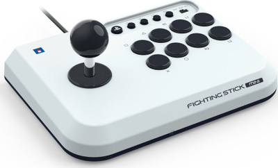Flightstick Hori Fighting Stick Mini, USB, PC PS4 PS5, bardh e zi