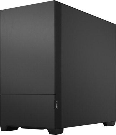 Kasë kompjuteri Fractal Design Pop Mini Silent Black TG Clear Tint