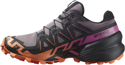 Женски патики за трекинг Salomon Speedcross 6 GTX, водоотпорни, сиви