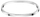 Byzylyk Calvin Klein Hook crystals KJ06MD04040, 5443