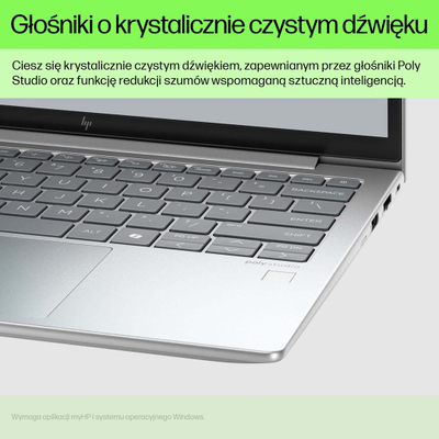Laptop HP EliteBook 640 G11, 14", Intel Core Ultra 5, 16GB RAM, gri