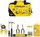 Set veglash Stanley STMT0-74101, 38 copa, me kasetë