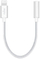 Adapter audio Puro Lightning në 3.5 mm, 15 cm, i bardhë