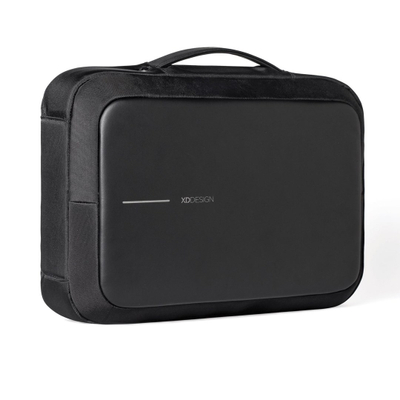 Çantë shpine XD Design Bobby Bizz 2.0, anti-vjedhje, për laptop 16", e zezë