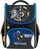 Çantë shkolle Tiger Family Nature Quest Pro One Goal, ergonomike, me reflektues, e zezë