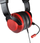 Kufje gaming PowerA Fusion Crimson Fade, 3.5 mm, drajvera 50 mm, të kuqe