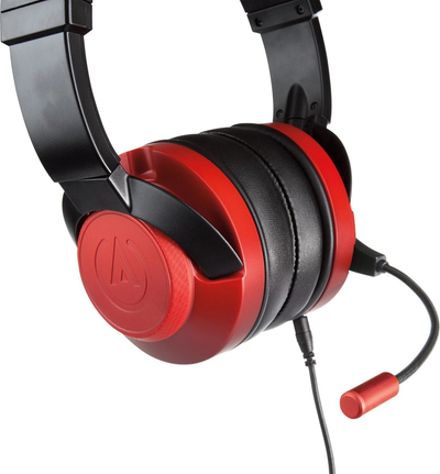 Kufje gaming PowerA Fusion Crimson Fade, 3.5 mm, drajvera 50 mm, të kuqe