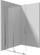 Mur dushi Deante Walk-in KTJ 034R, 140 cm, xham 6 mm, krom