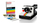 Set LEGO Ideas Polaroid OneStep SX 70 Camera 21345, model koleksionues, 516 pjesë, shumëngjyrësh